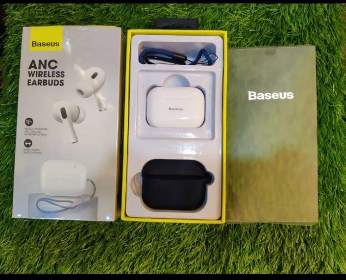 Baseus anc  wireless air buds free dilvery