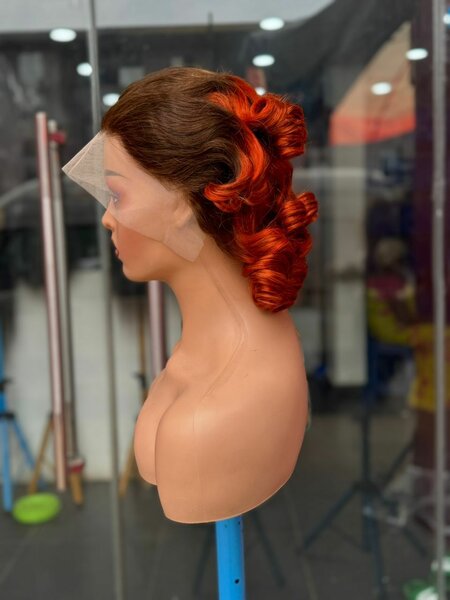 Bouncy curl couleur T4/350