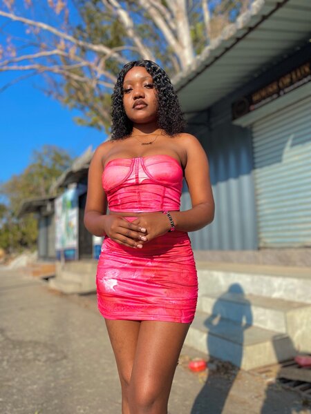 Pink 2 piece