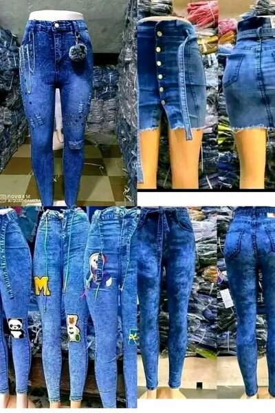 Jeans tendance femme