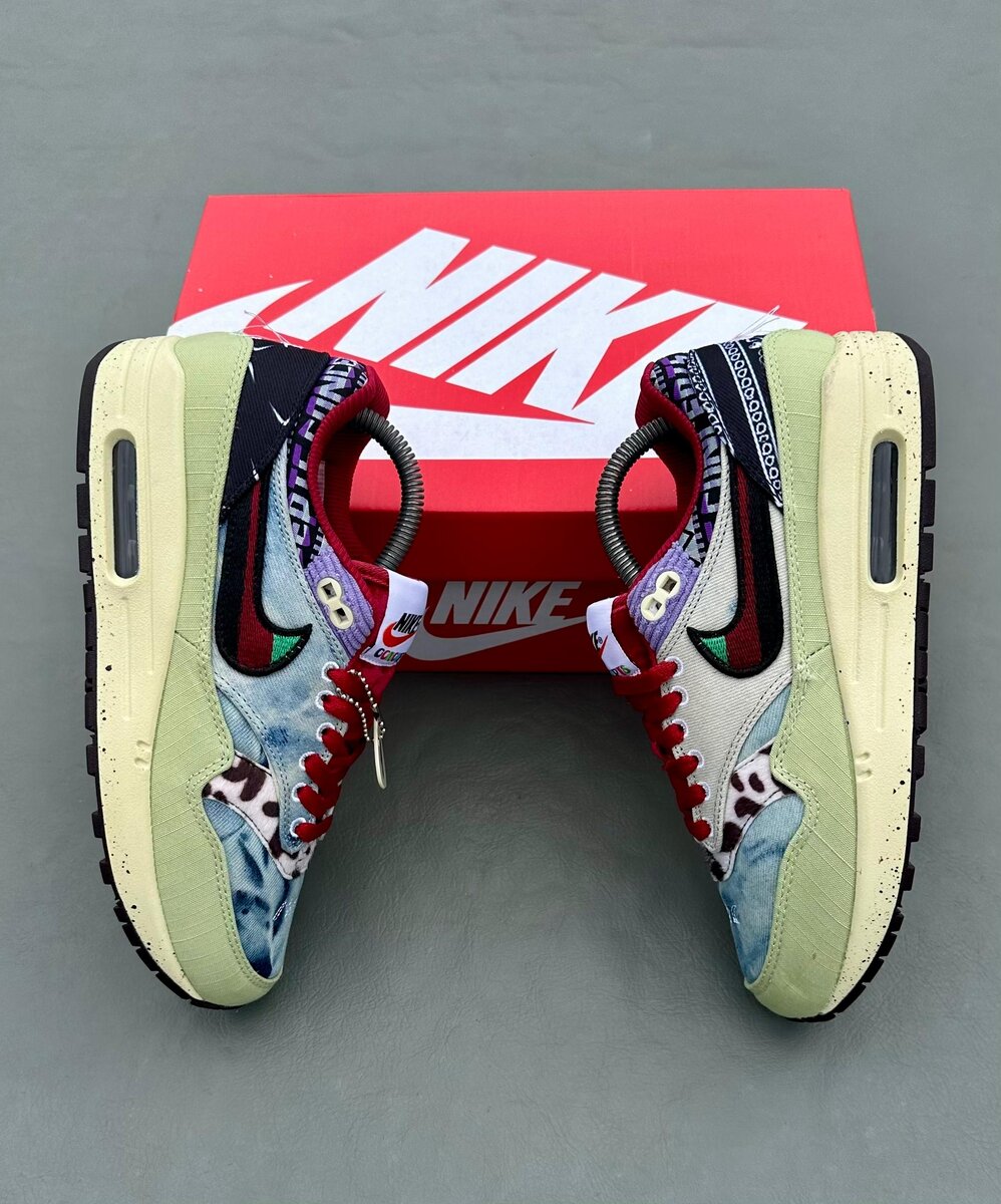 Nike Air Max Sneakers Mode