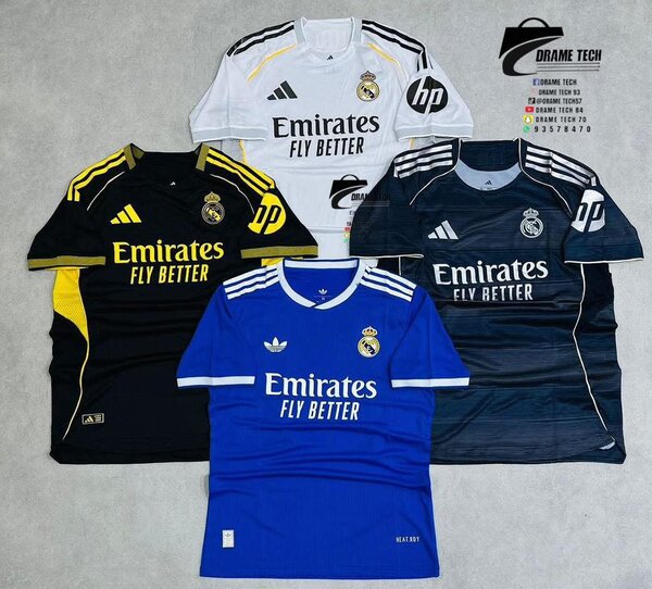 Maillots de Football Officiels