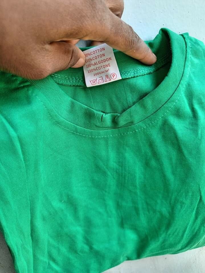 T-shirt en coton unisexe