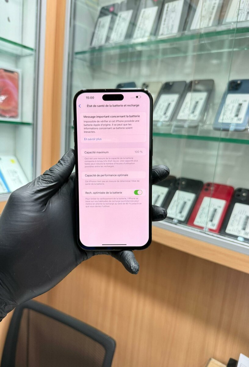 14 Pro Max 256Go écrans changé