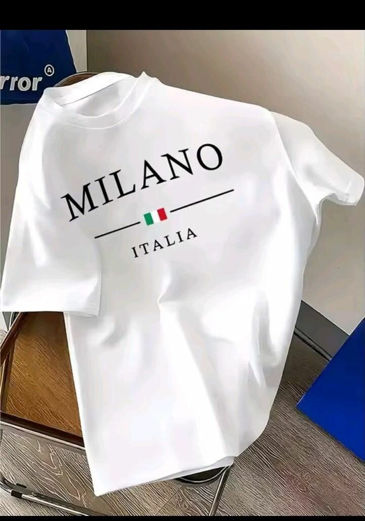 T-shirt Milano Italia tendance