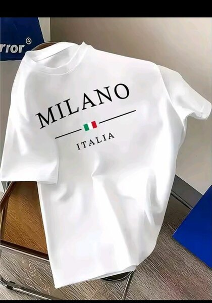 T-shirt Milano Italia tendance