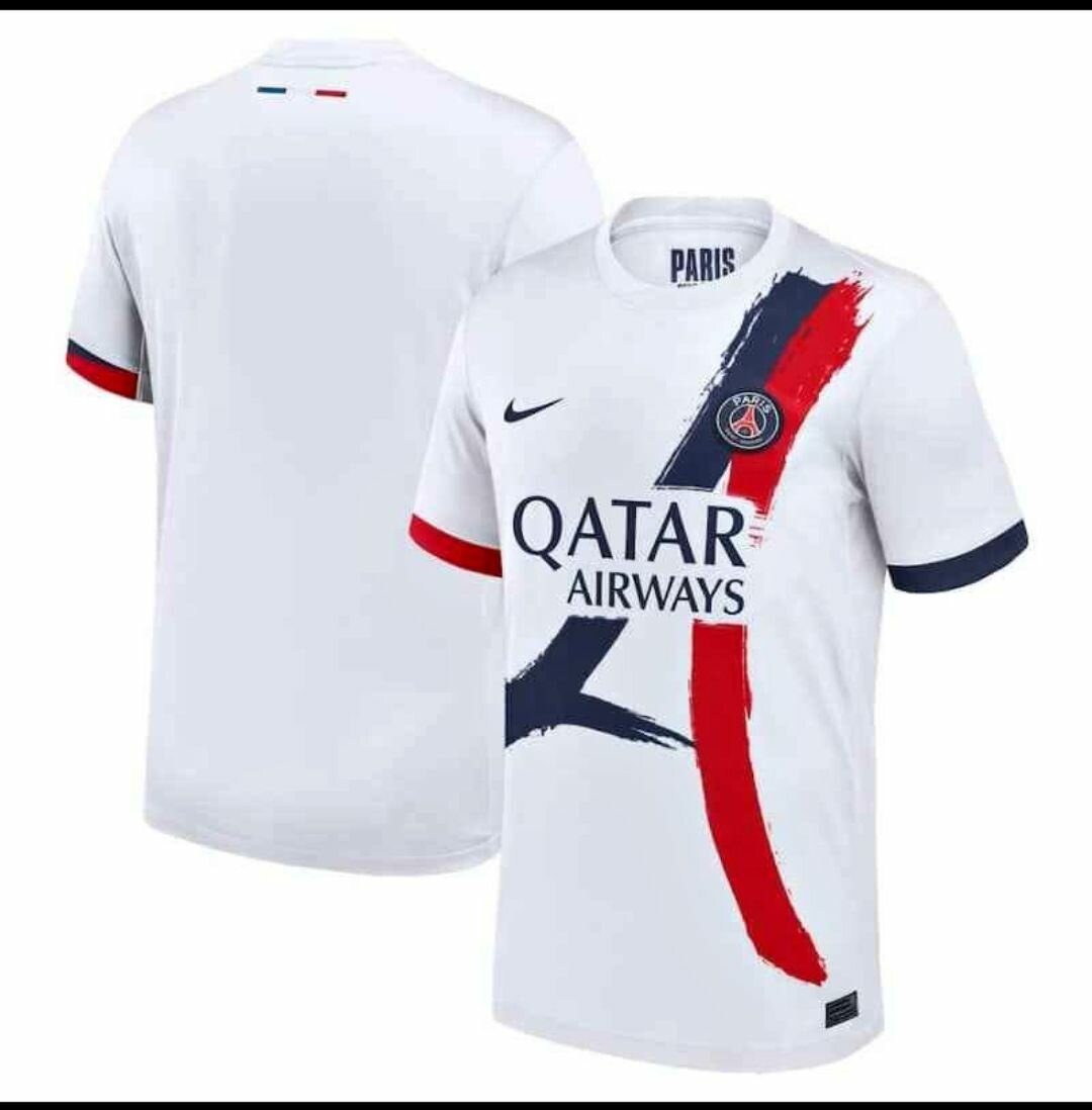 Maillot PSG 2023 Blanc Homme