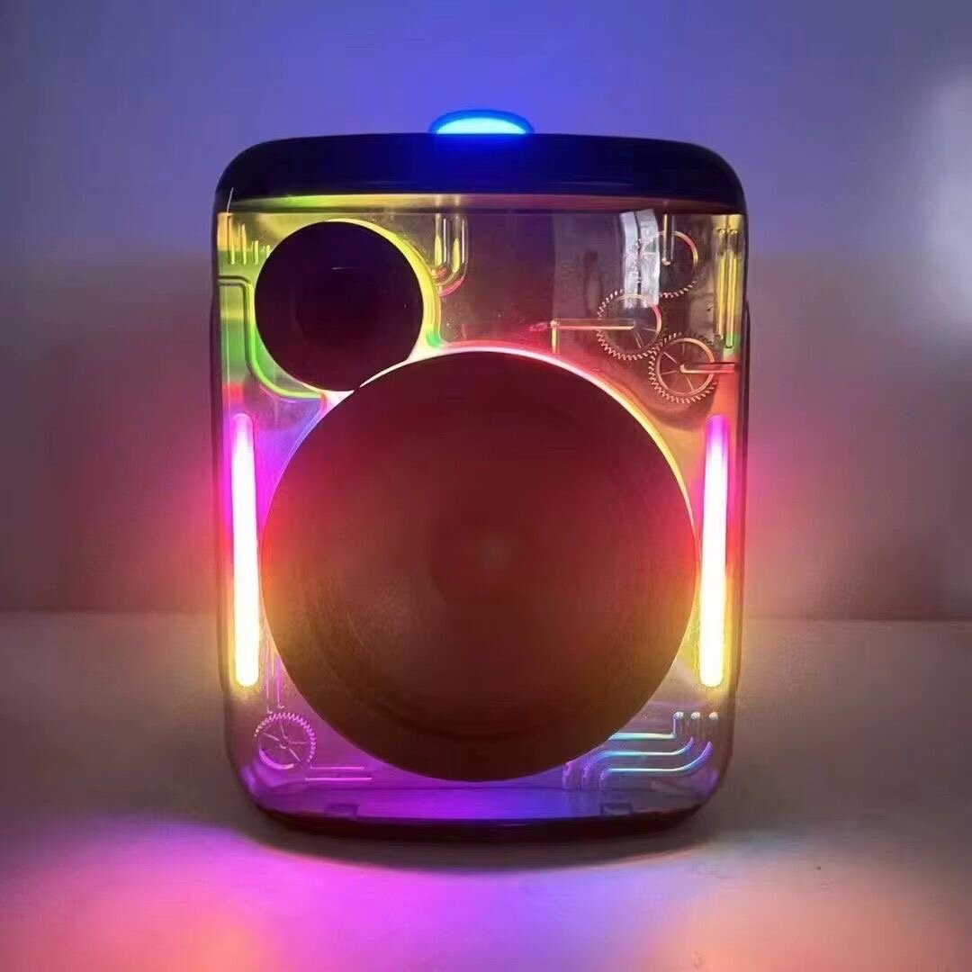 Enceinte Bluetooth LED Puissante