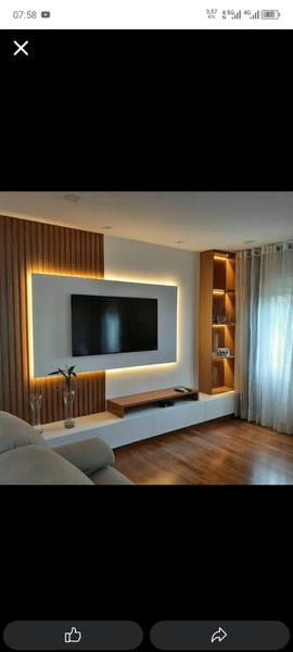 Meuble TV LED moderne
