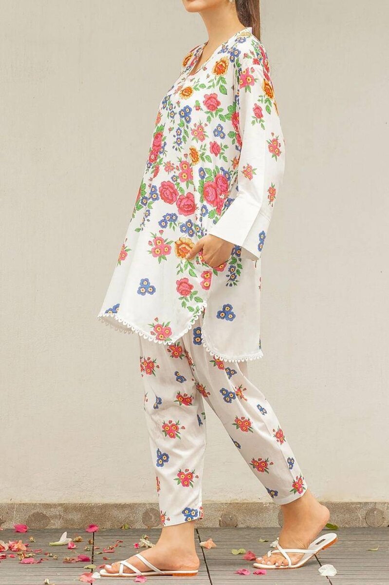 Organza 2 Peace Suit