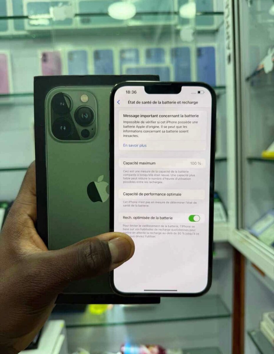 iPhone 13 Pro Max Vert 128GB