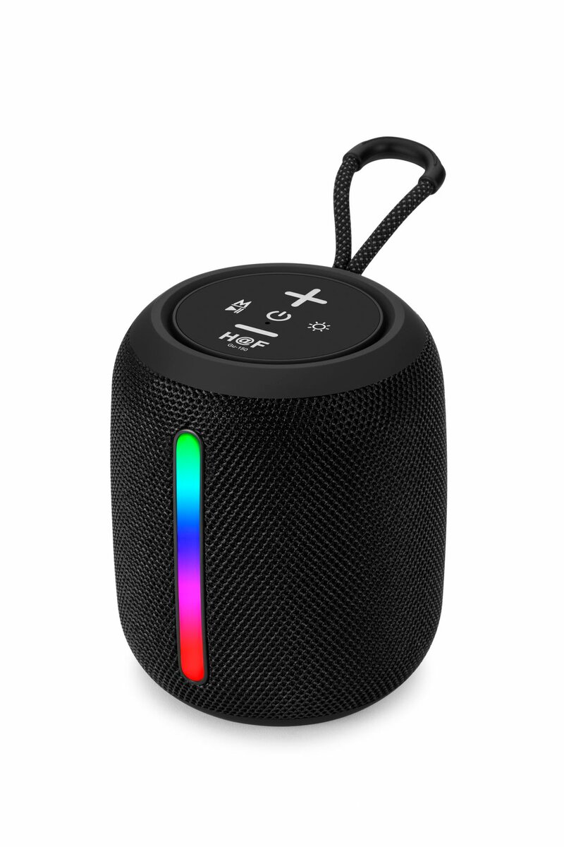 Enceinte Portable Bluetooth LED
