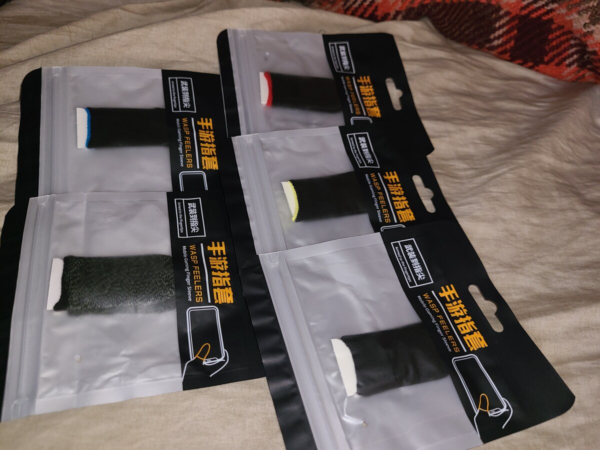 Gaming Finger Sleeves