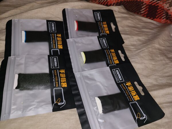 Gaming Finger Sleeves