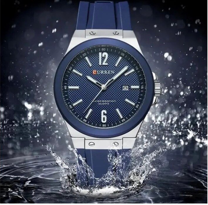 Montre Homme Étanche Élégante