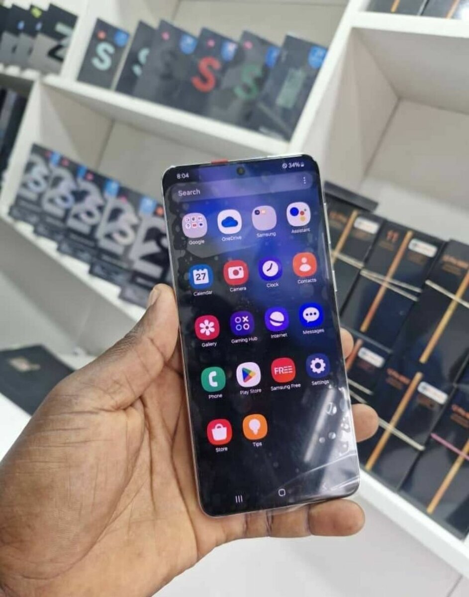 Smartphone Samsung 128Go