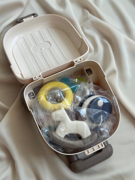 Набор погремушек-грызунков