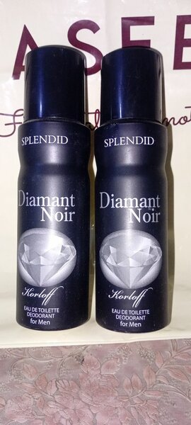 Déodorant Diamant Noir Homme
