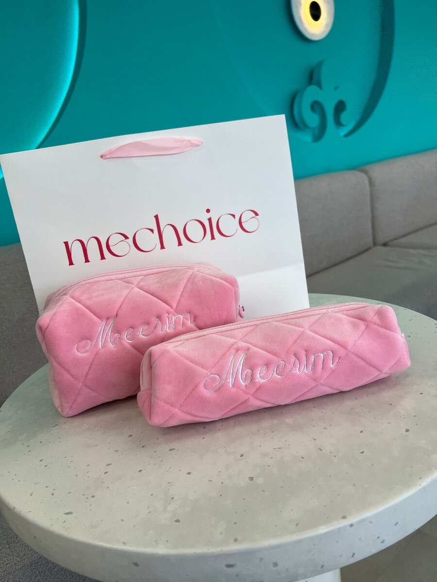 Набор косметички + пенал. В подарок красивое оформление