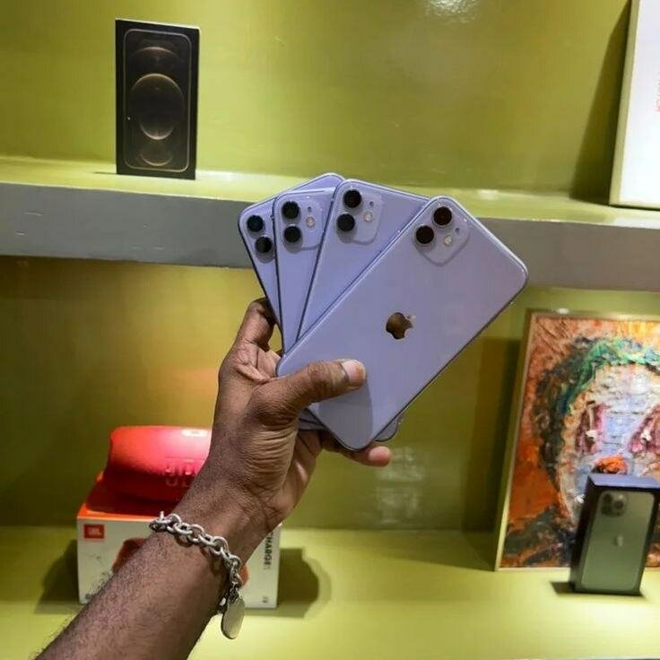 iPhone 11 Couleurs Variées