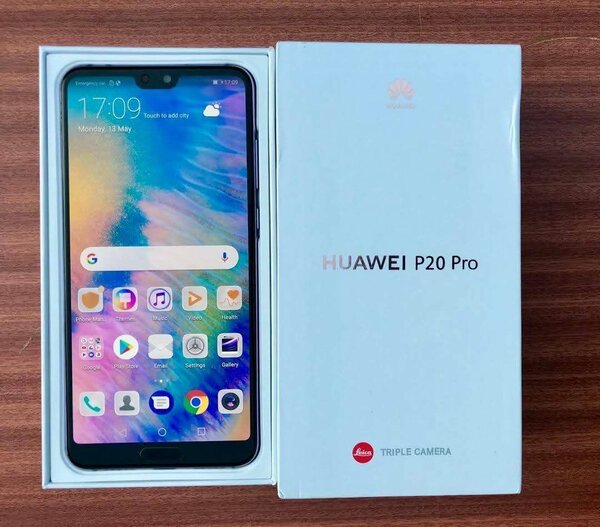 Huawei P20 Pro 256Go Casi