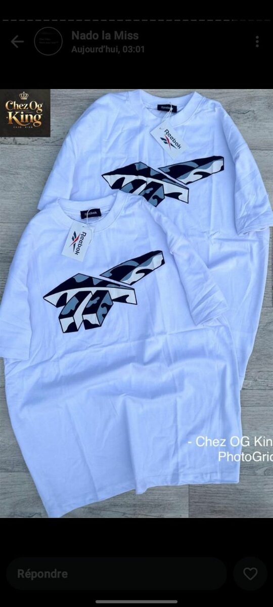 T-shirts de marque haute qualité