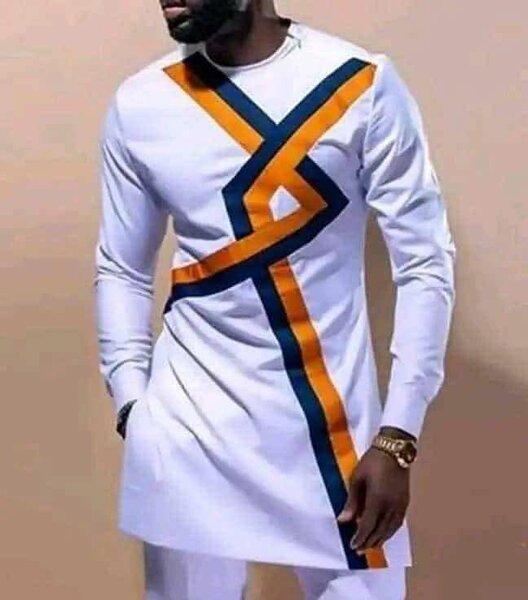 Tunique Homme Chic Moderne