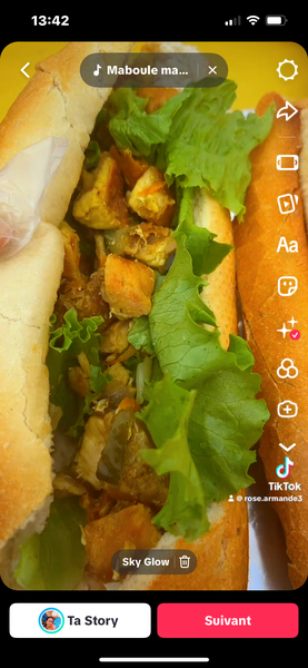 Délicieux Sandwich Banh Mi