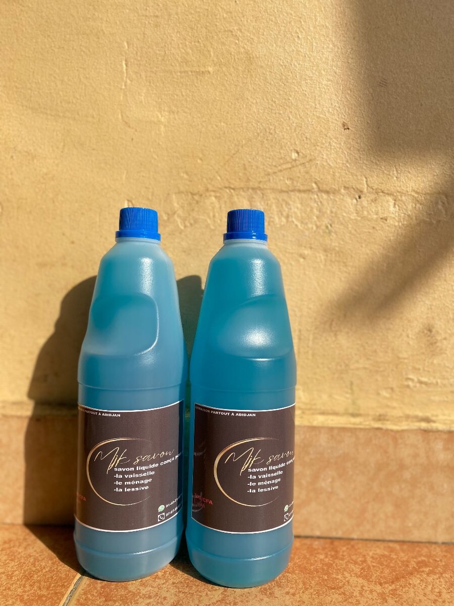 Savon liquide multi usages