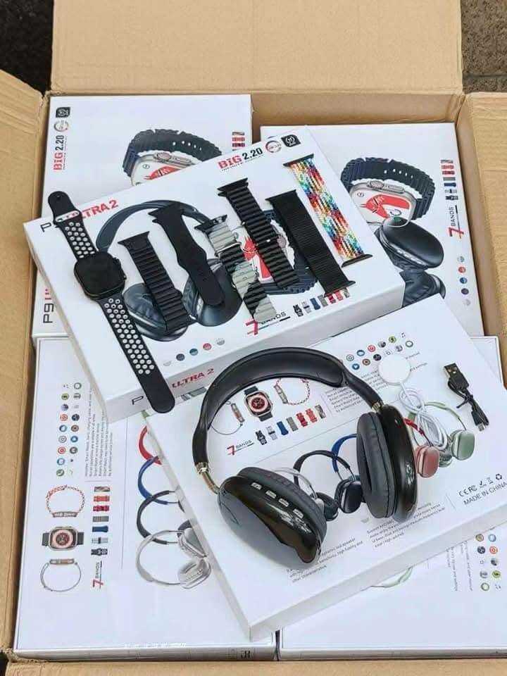 Airpods, smart watches all set