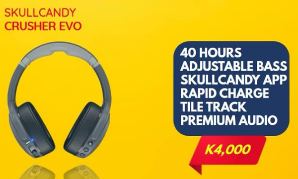 SKULLCANDY CRUSHER EVO
