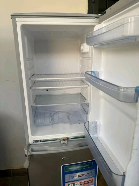 Réfrigérateur combiné inox