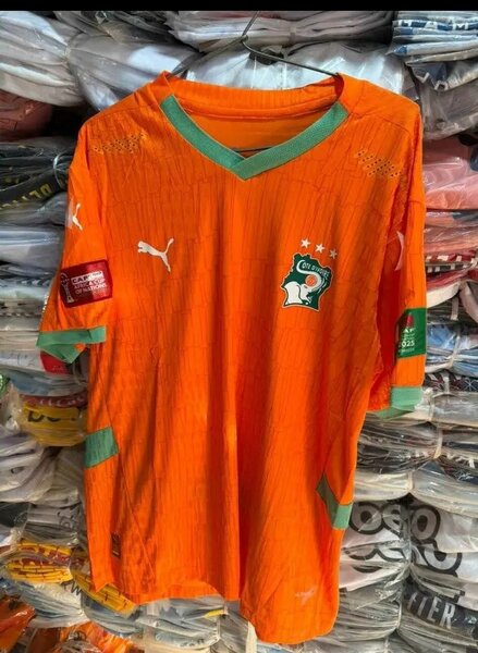 Maillot Équipe Côte d'Ivoire