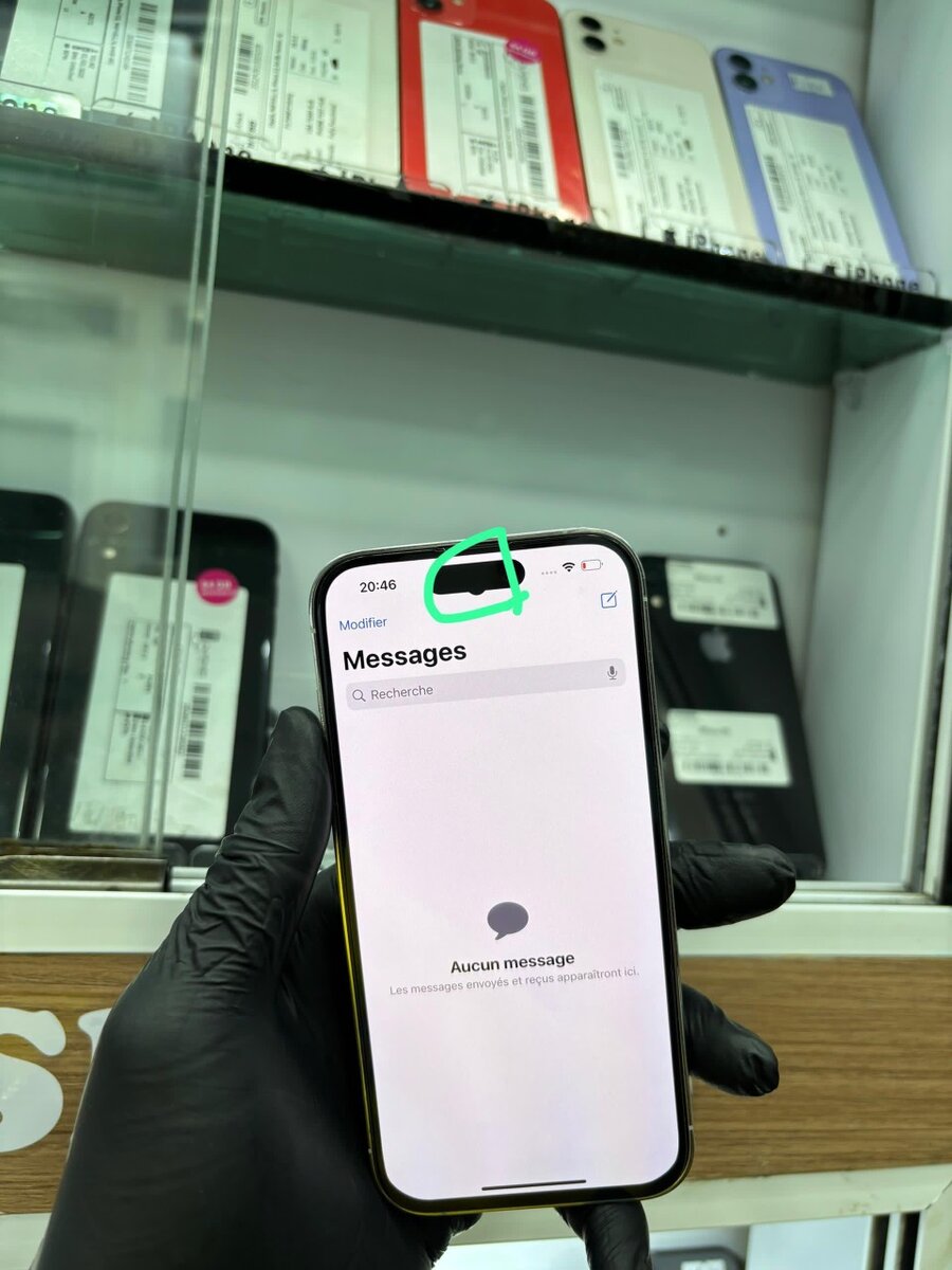 Iphone 14 pro 128gb tout est