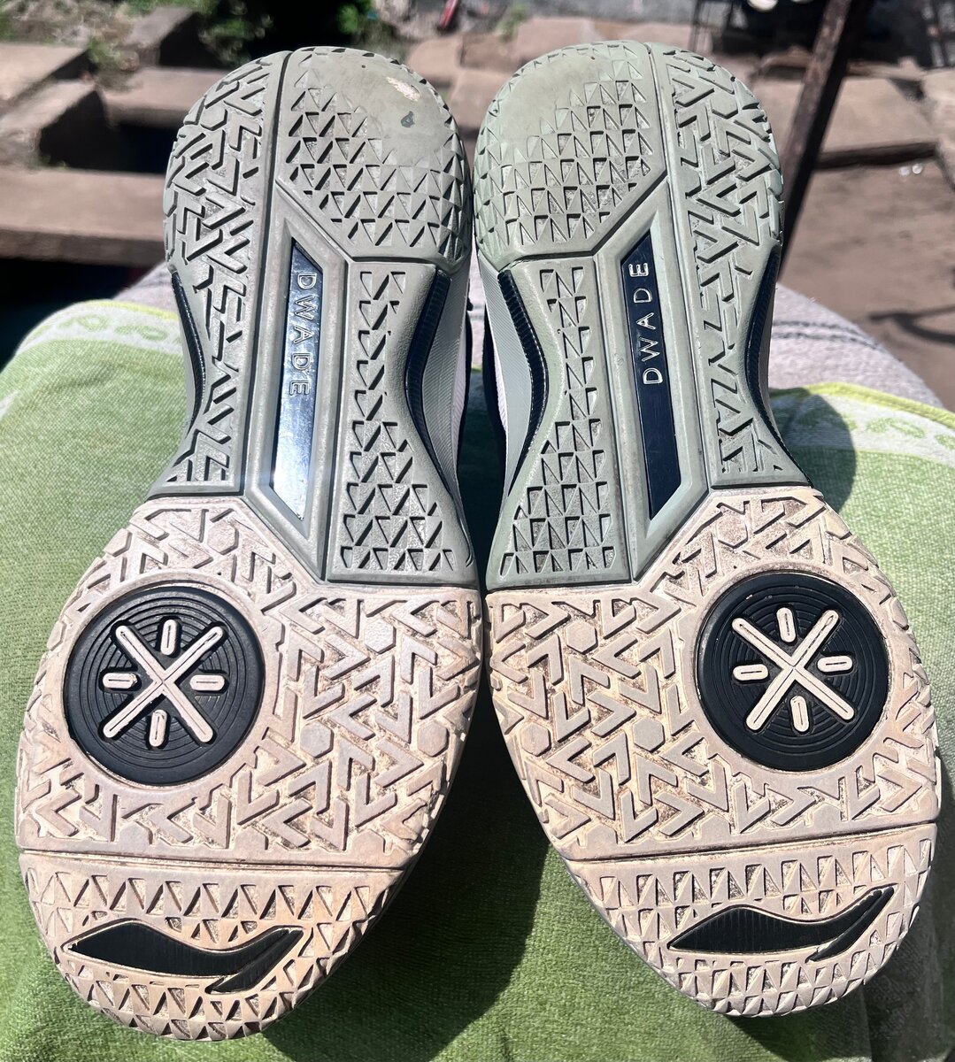 Li-Ning Wade All City 5 'Black