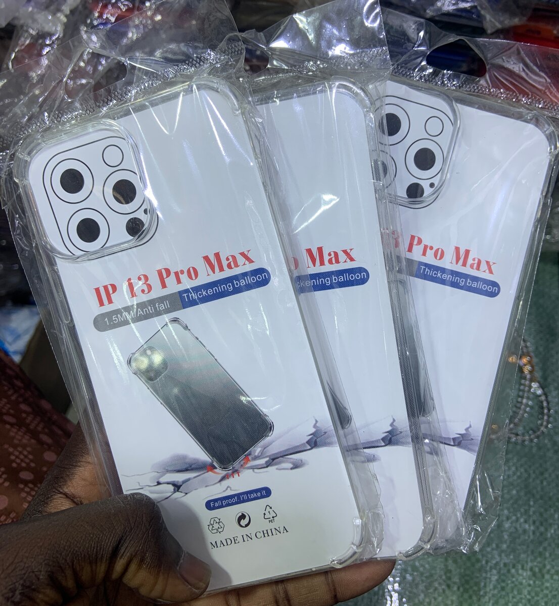 Pochette transparent