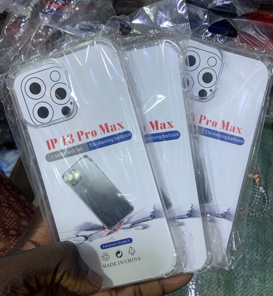 Pochette transparent