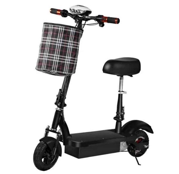 Trottinette électrique confortable