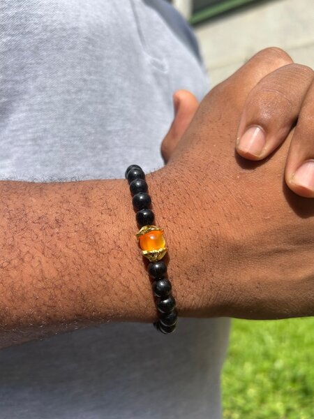 Bracelet en perles élégante