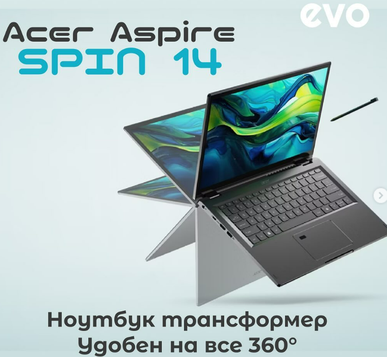 💡 Ноутбук, который перевернёт ваше представление о возможностях!