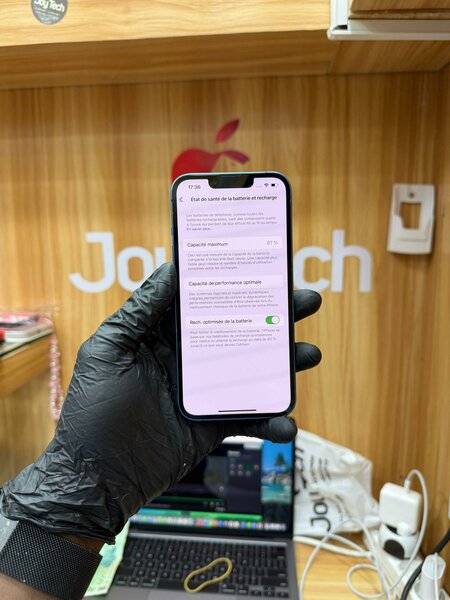 IPHONE 13 RETOUR QUASI