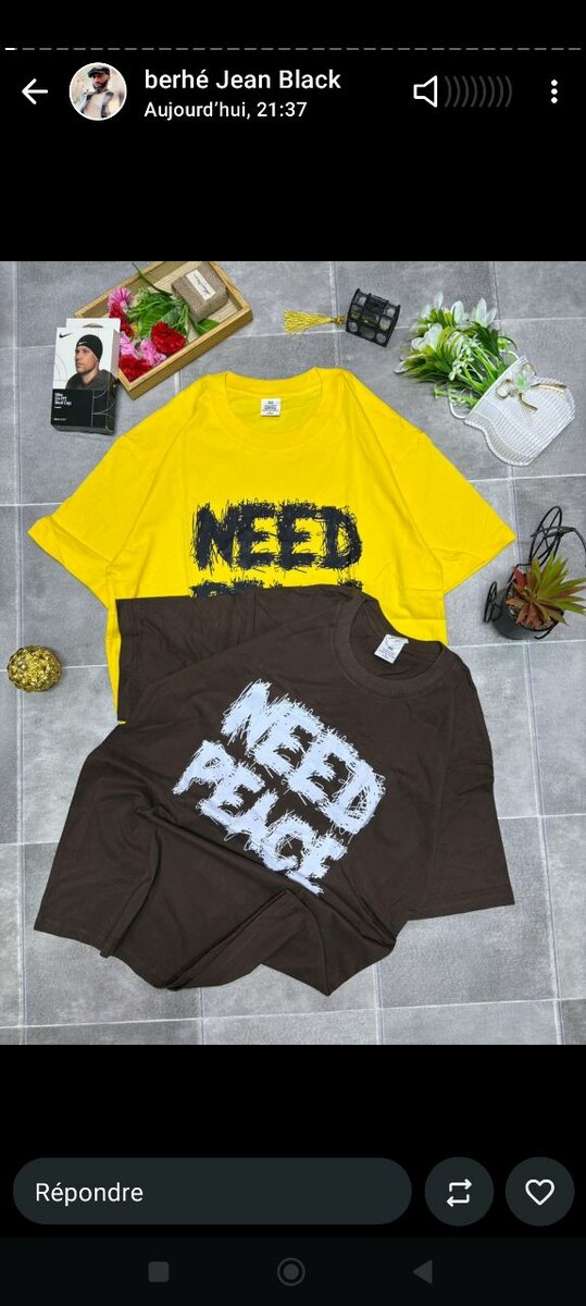 T-shirts graphiques tendance