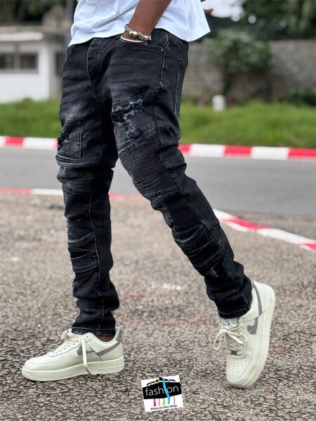 Jeans cargo décontractés