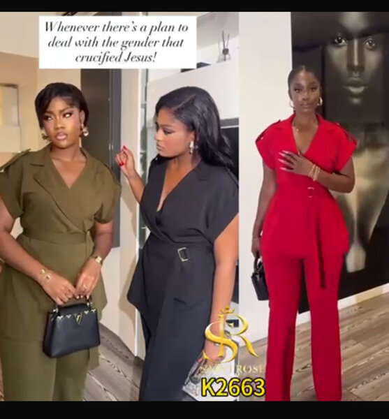 Combinaison élégante pour femmes