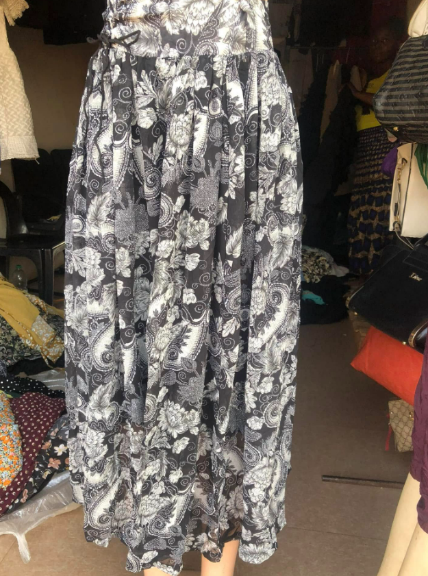 First grade silk skirt