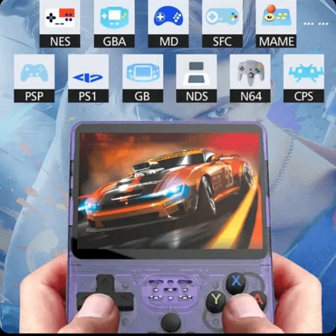 Ola Game Pocket  +15.000 Jeux