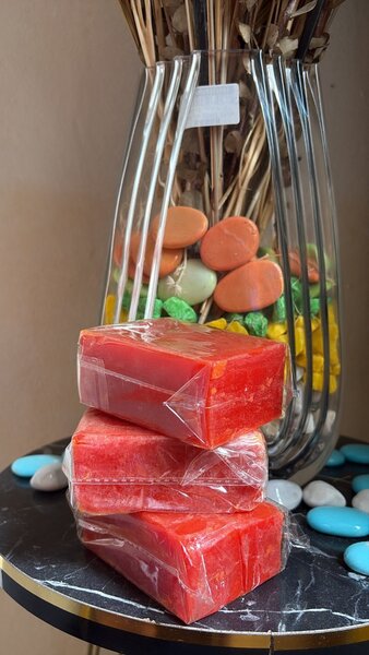 Savon réparateur curcuma