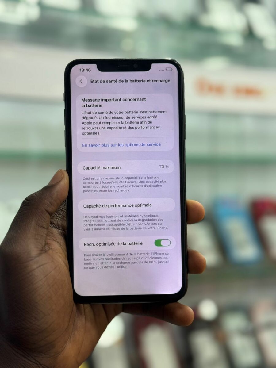 Smartphone haut de gamme débloqué