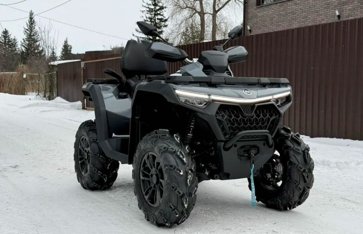 Квадроцикл новый