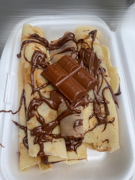 Crêpes au Chocolat Délicieuses